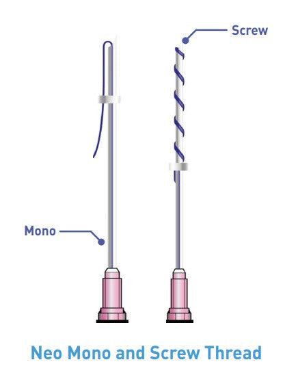 PCL Neo Screw Thread Lifting - Screw PCL 26G~29G