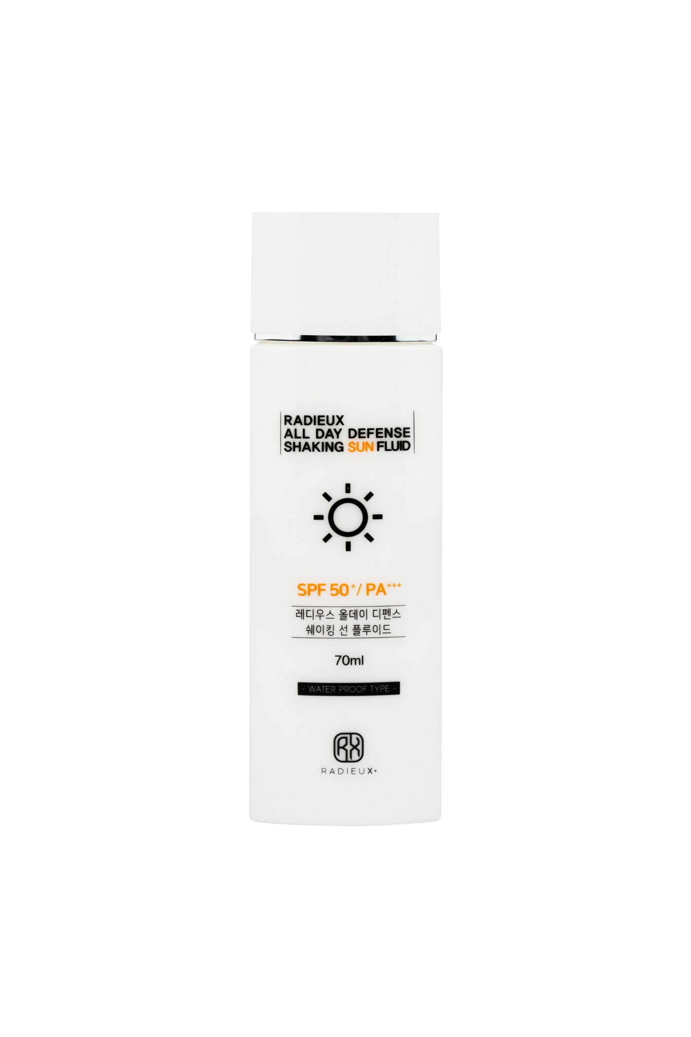 RADIEUX ALL DAY DEFENSE SHAKING SUN FLUID (Protector solar)