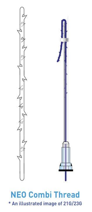 Neo Combi Thread Lifting - Combi Cog/Cannular PDO