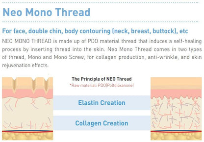 Neo Mono Thread Lifting - Mono PDO 26G~31G