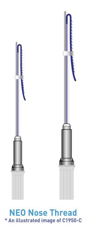 Neo Cog Thread Lifting - Cog Nose PDO L-Cannula (Unidireccional)