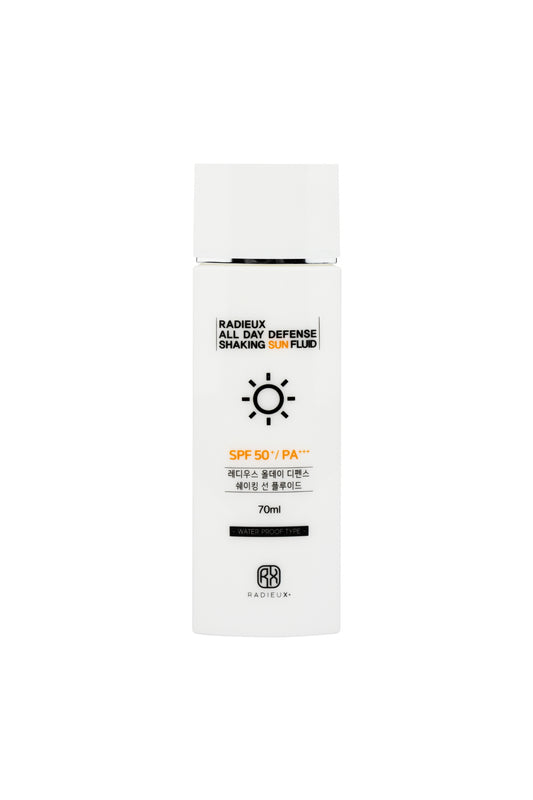 RADIEUX ALL DAY DEFENSE SHAKING SUN FLUID (Protector solar)