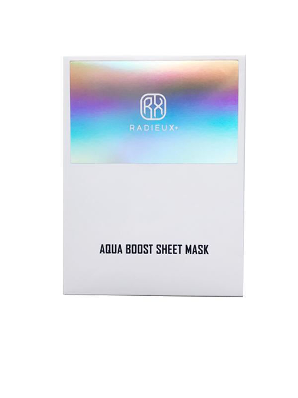 Radieux Aqua Boost Mask Sheet (Mascarilla Post Tratamiento)