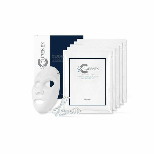 Curenex Salmon DNA Rejuvenating Mask Pack de 5 (30g)