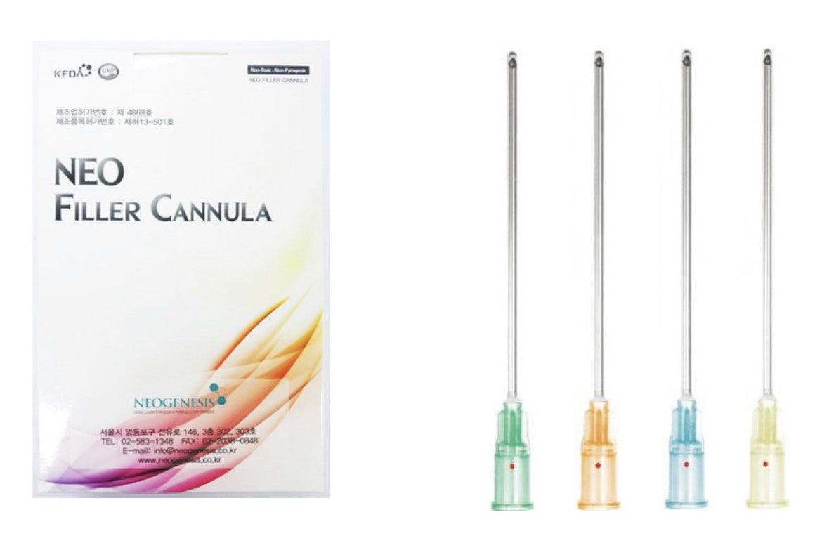 Neo Filler Cannula