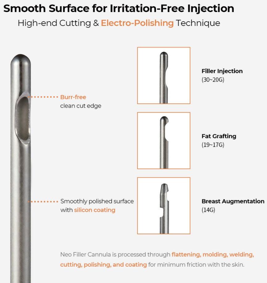 NEO Filler Cannula ( Fat Grafting )