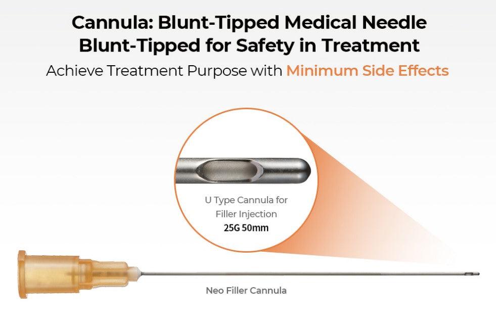 Neo Filler Cannula