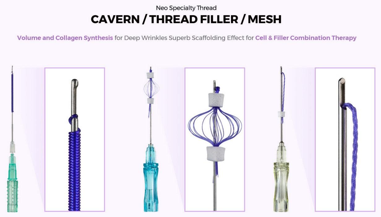 Neo Specialty Thread Lifting - Cavern/Thread Filler/Meshe PDO